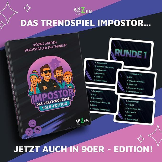 IMPOSTOR 90er-Edition