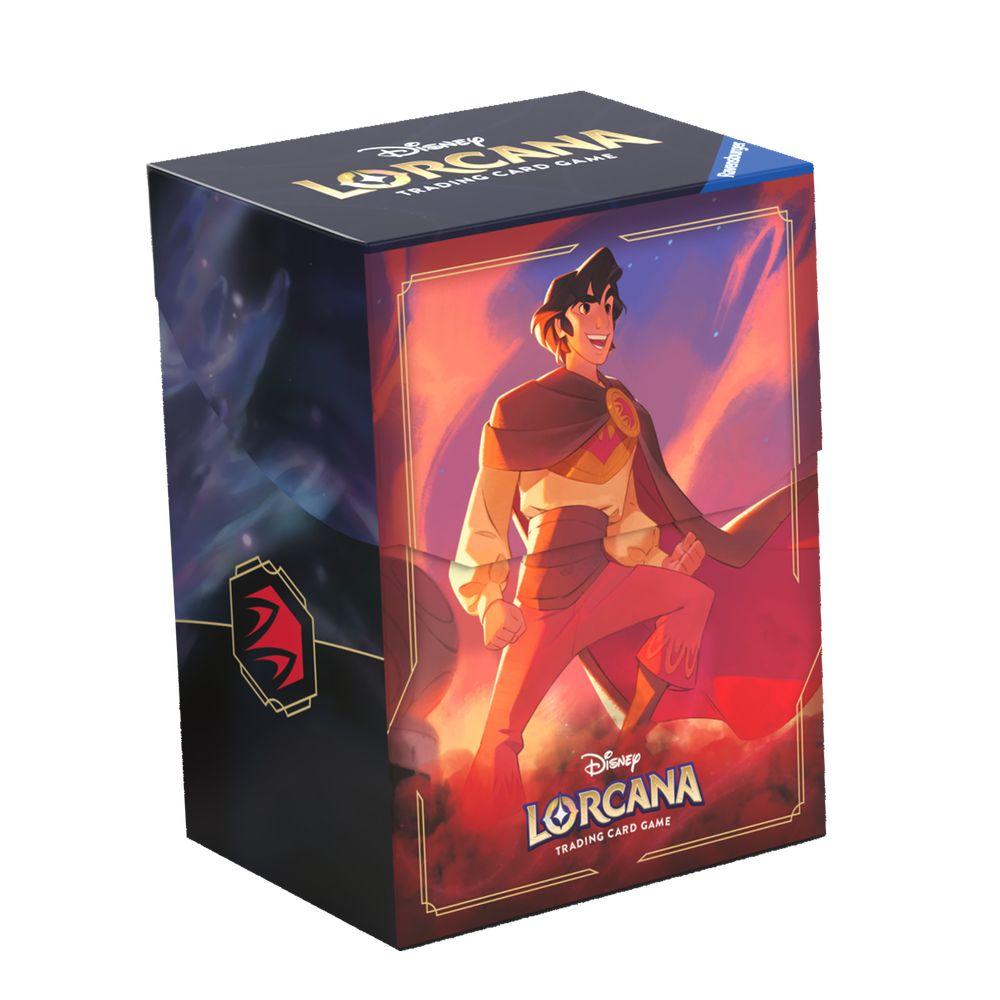 Lorcana Himmelsleuchten Deck Box - Aladin