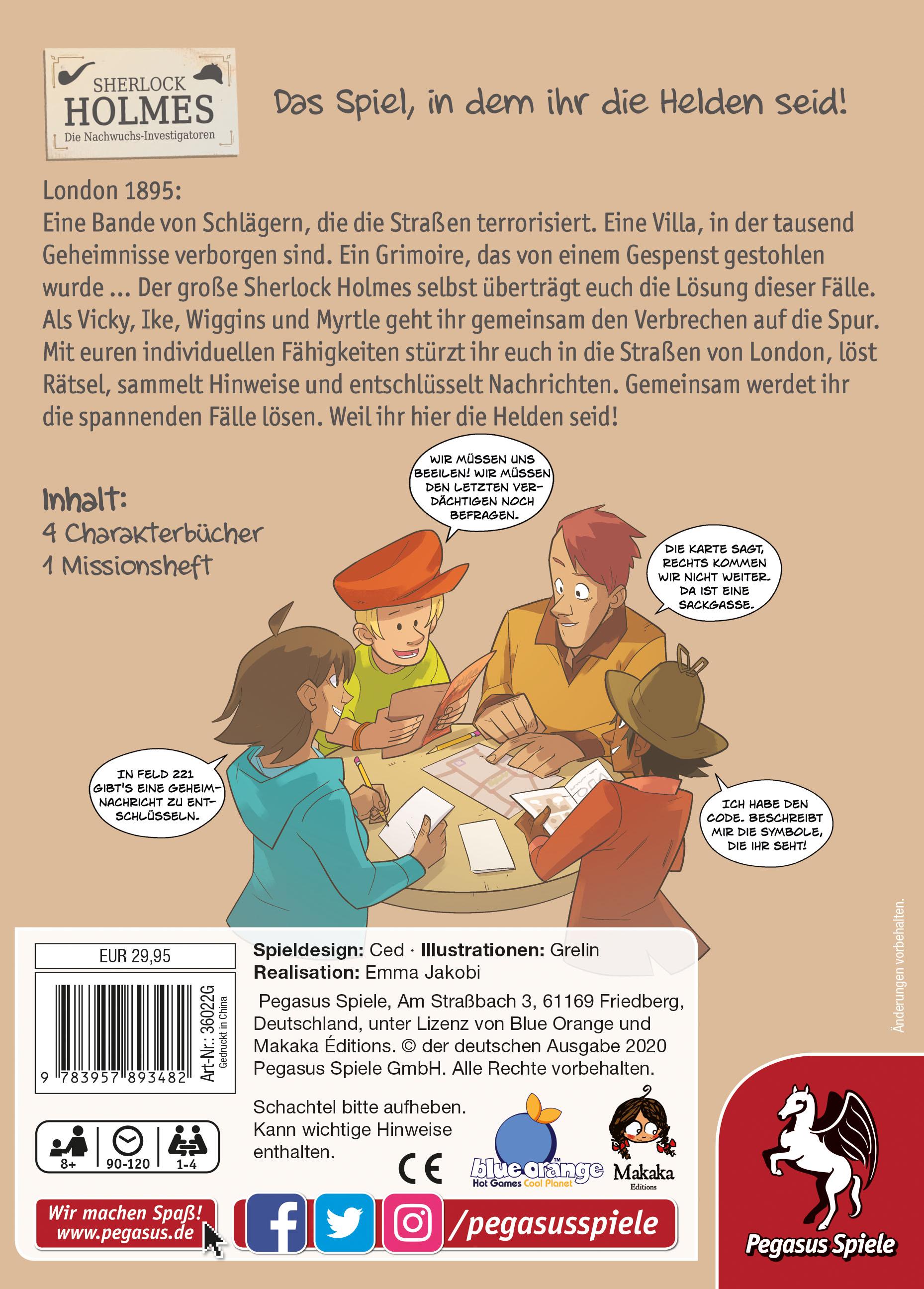 Sherlock Holmes - Die Nachwuchs-Investigatoren
