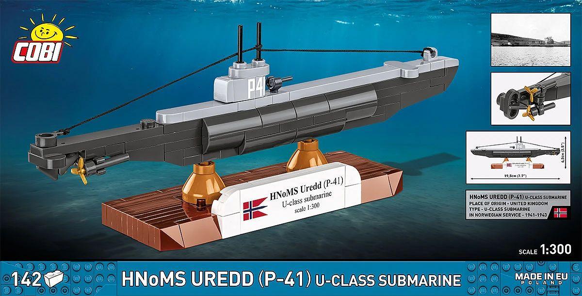 HNoMS Uredd (P-41) U-class submarine