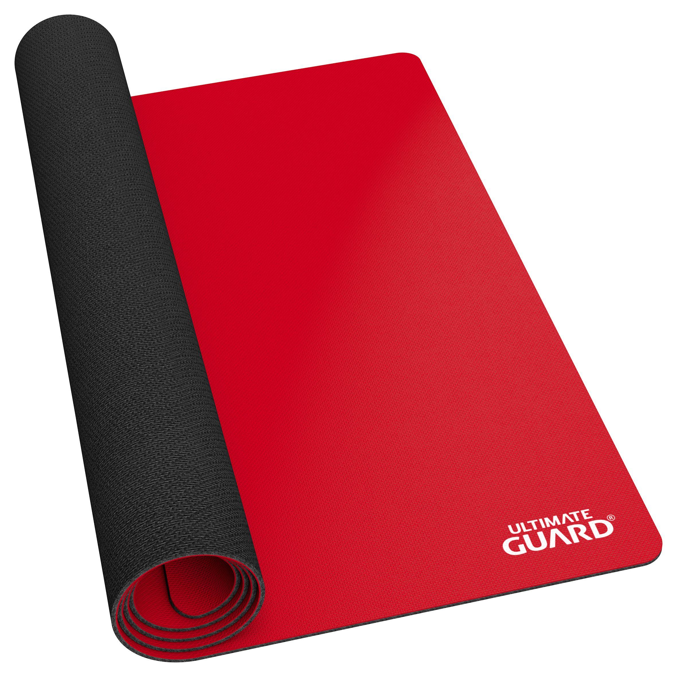 Ultimate Guard Spielmatte Monochrome Rot 61 x 35 cm Ultimate Guard Spielmatte Monochrome Rot 61 x 35 cm