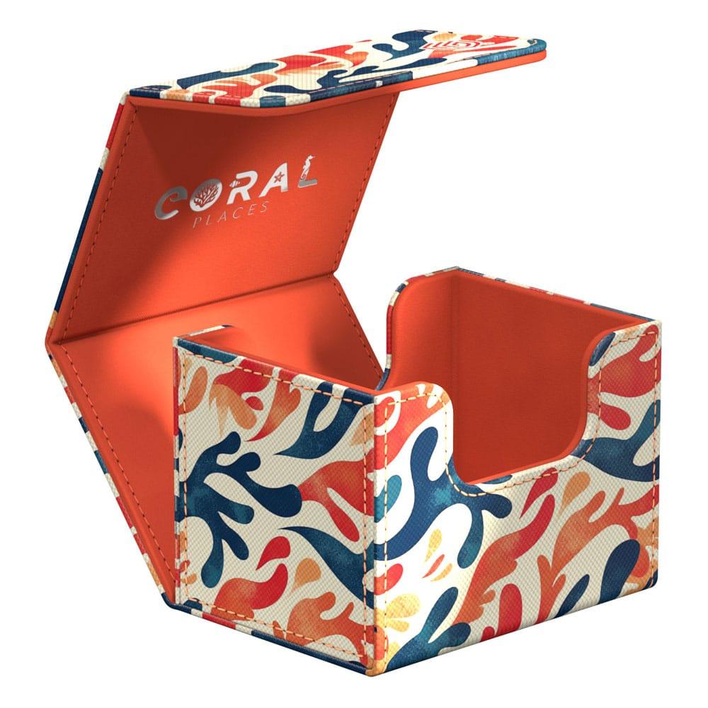 Ultimate Guard Sidewinder 100+ Xenoskin 2025 Exclusive "Coral Places" - Mellow Sea Ultimate Guard Sidewinder 100+ Xenoskin 2025 Exclusive "Coral Places" - Mellow Sea