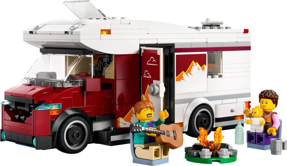 LEGO CITY Fahrzeuge Abenteuer Wohnmobil