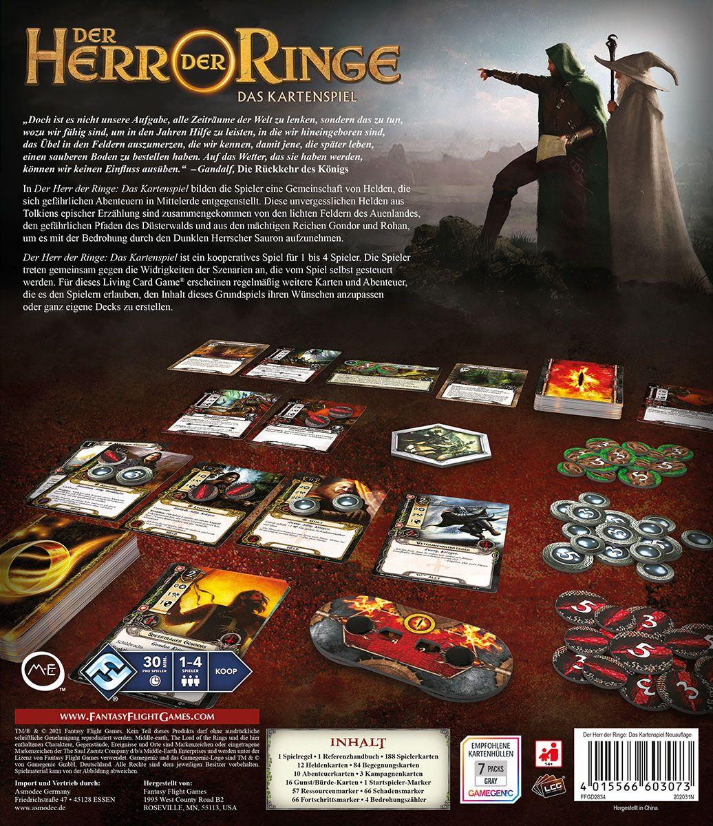 Der Herr der Ringe: Das Kartenspiel Der Herr der Ringe: Das Kartenspiel