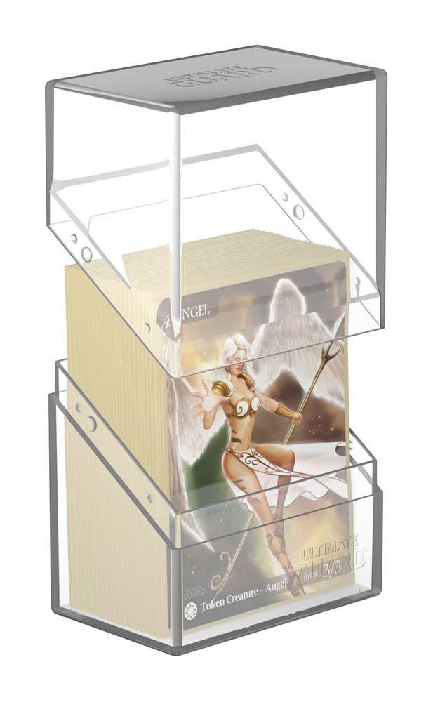 Ultimate Guard Boulder Deck Case 60+ Standardgröße Transparent Ultimate Guard Boulder Deck Case 60+ Standardgröße Transparent