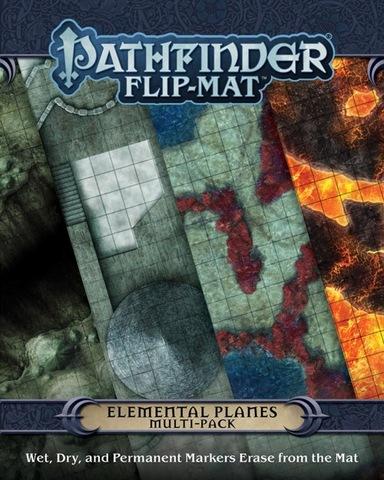 Pathfinder Flip-Mat: Elemental Planes Multi-Pack Pathfinder Flip-Mat: Elemental Planes Multi-Pack