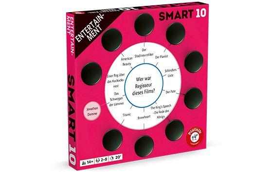 Smart 10: Zusatzfragen - Entertainment