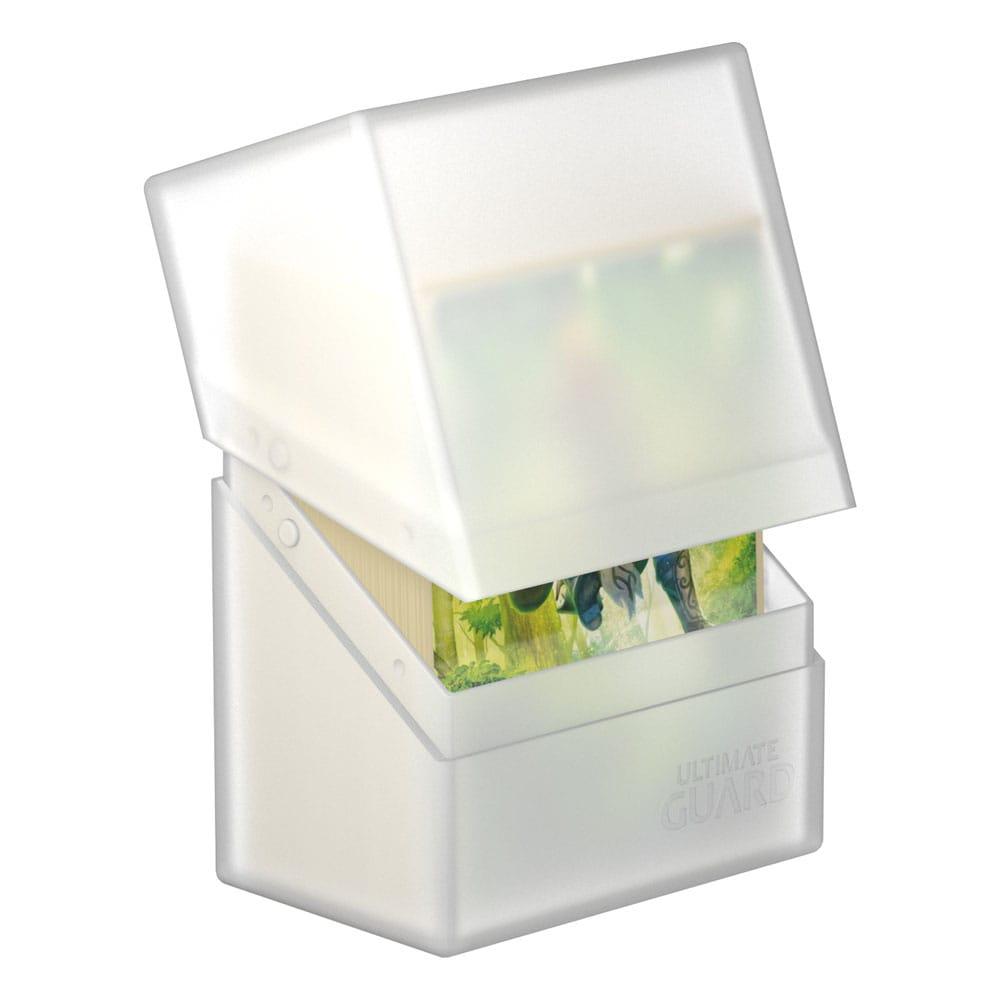 Ultimate Guard Boulder Deck Case 60+ Standardgröße Frosted Ultimate Guard Boulder Deck Case 60+ Standardgröße Frosted