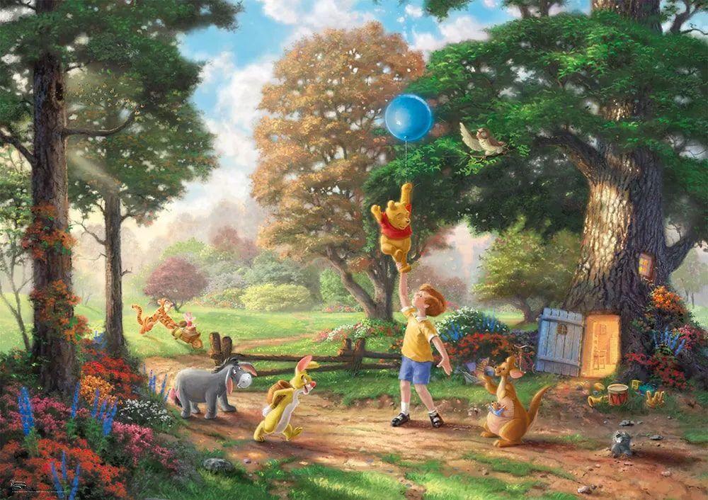 Thomas Kinkade Studios: Disney Dreams Collection - Winnie Pooh II, 6.000 Teile Puzzle