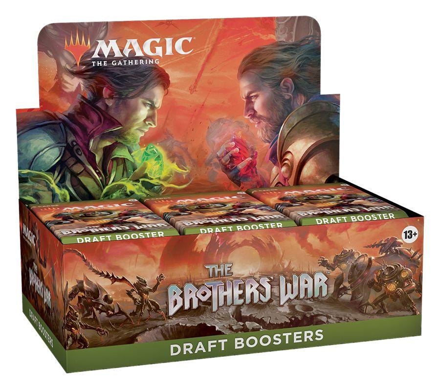 Magic: The Brothers War Draft Booster Display Magic: The Brothers War Draft Booster Display