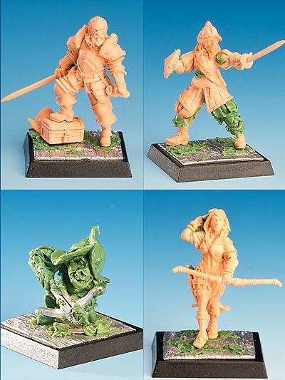 Söldner Starter-Box Söldner Starter-Box