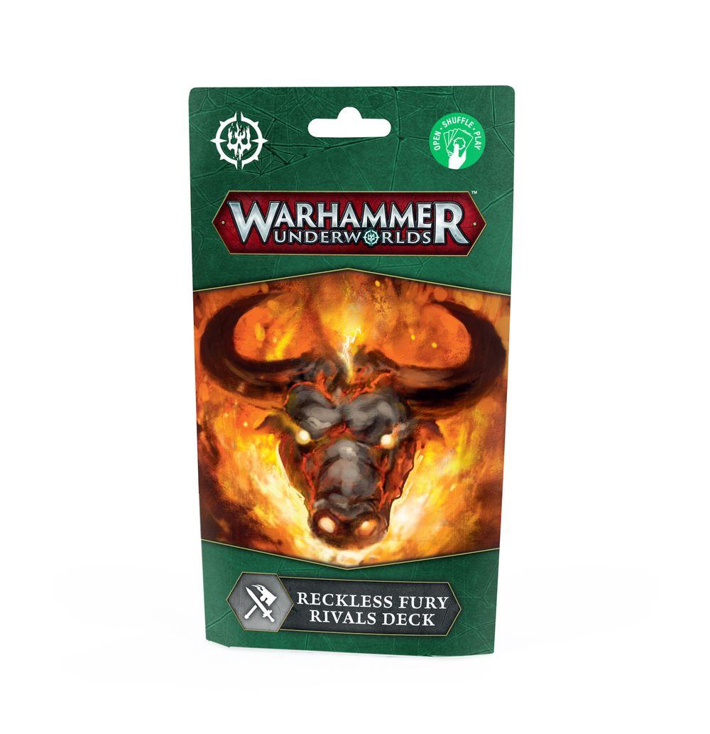 Warhammer Underworlds: Unbesonnene Wut Rivales-Deck deutsch Warhammer Underworlds: Unbesonnene Wut Rivales-Deck deutsch
