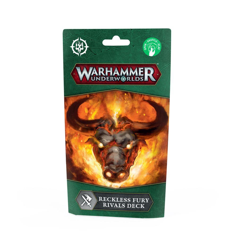 Warhammer Underworlds: Unbesonnene Wut Rivales-Deck deutsch