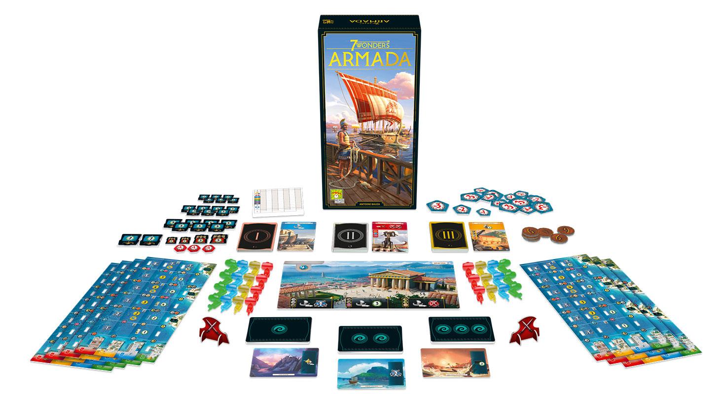 7 Wonders - Armada