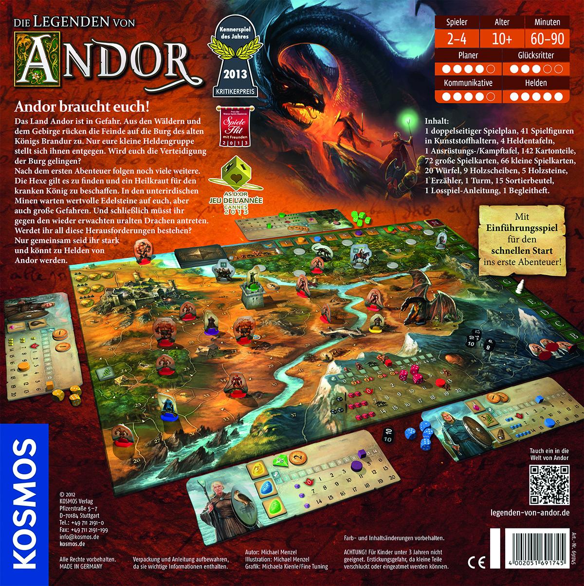 Die Legenden von Andor Die Legenden von Andor