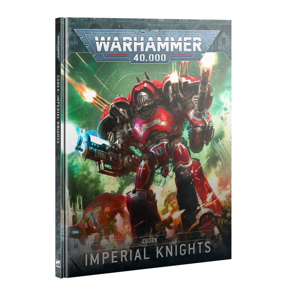 Codex: Imperial Knights englisch