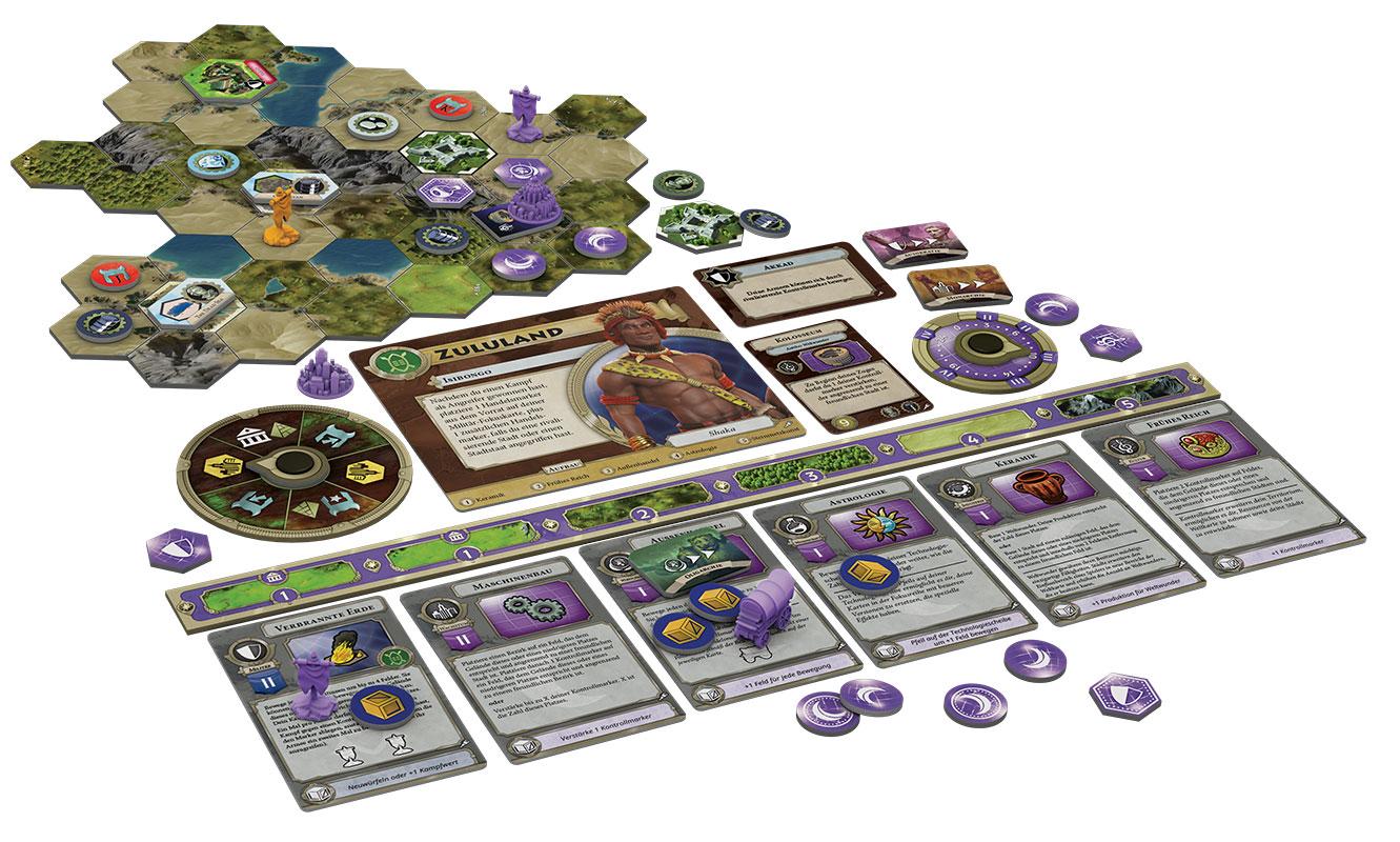 Civilization: Ein neues Zeitalter - Terra Incognita