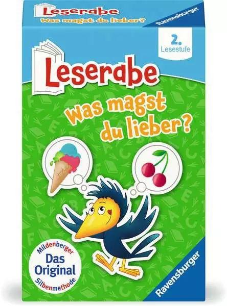Leserabe - Was magst du lieber? - Lernspiel ab 7 Jahren