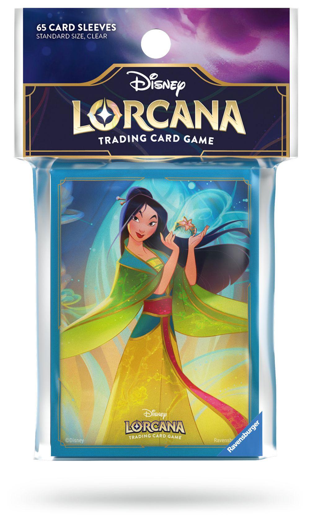 Disney Lorcana: Mythen - Kartenhüllen Mulan Disney Lorcana: Mythen - Kartenhüllen Mulan