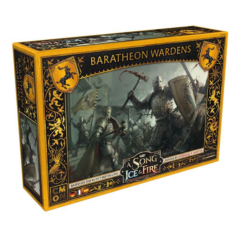 A Song of Ice & Fire - Baratheon Wardens (Wächter von Haus Baratheon)