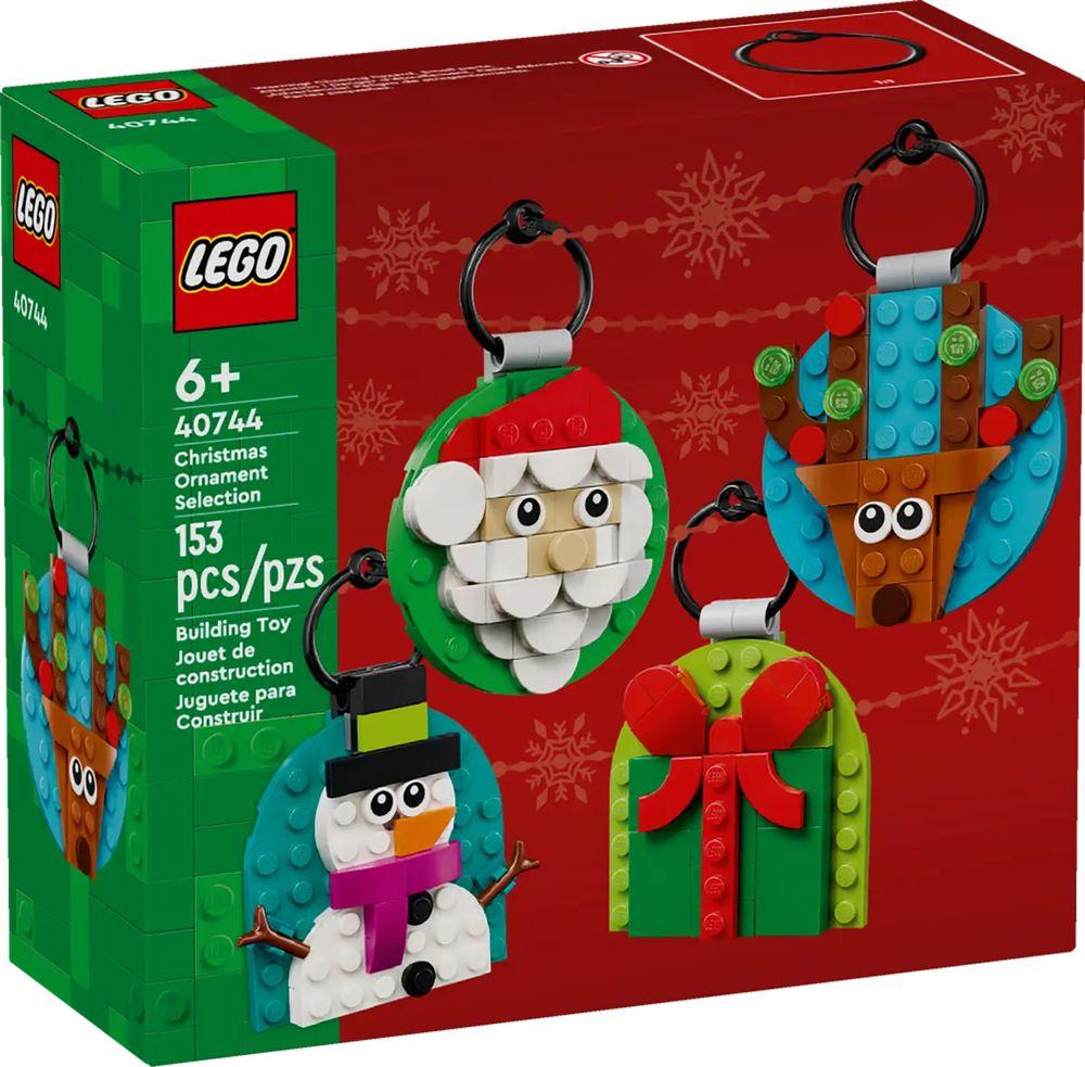 LEGO LEL Seasons and Occasions Verschiedene Christbaumanhänger
