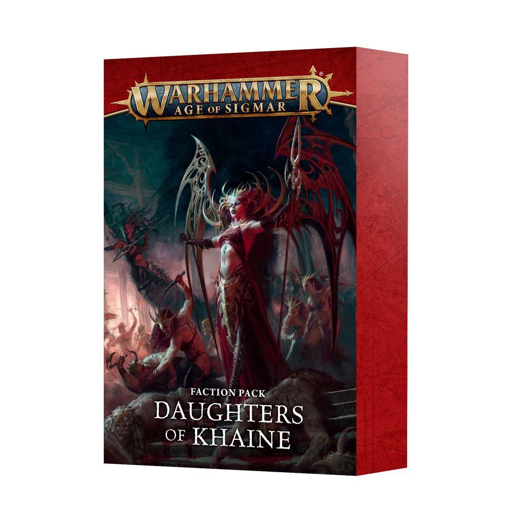 Faction Pack: Daughters of Khaine englisch Faction Pack: Daughters of Khaine englisch