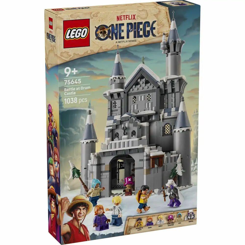 LEGO One Piece Schlacht bei Drum Castle