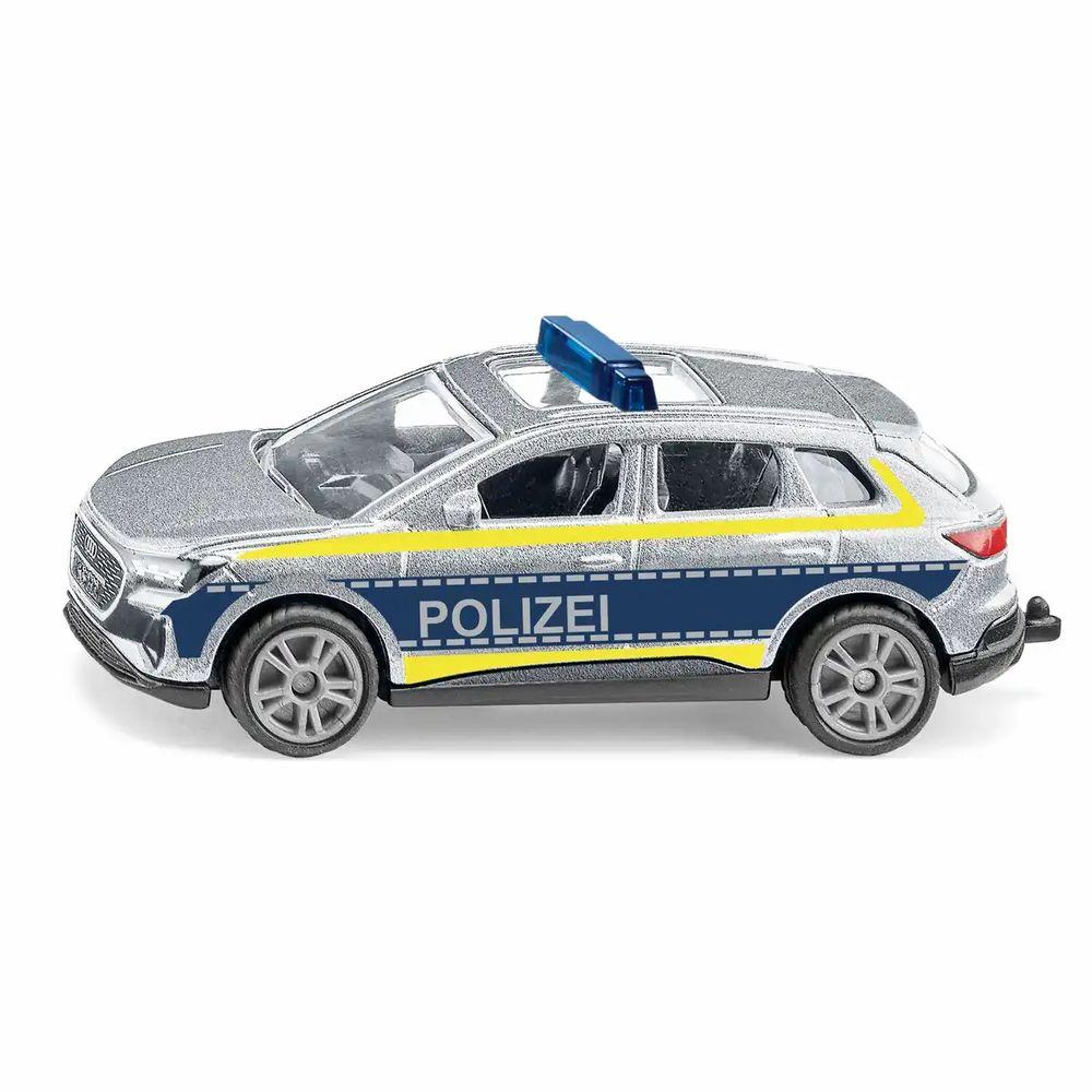 siku Polizei Einsatzfahrzeug mit Anhängerkupplung