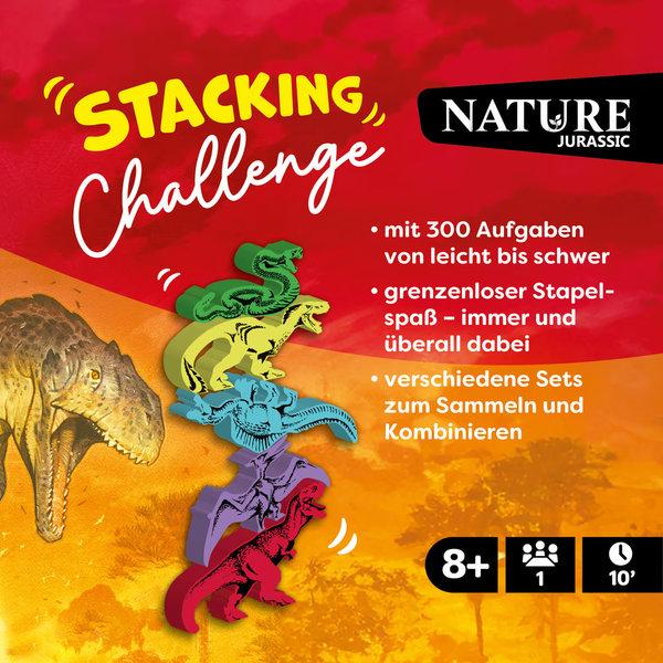 Stacking Challenge - Nature Jurassic