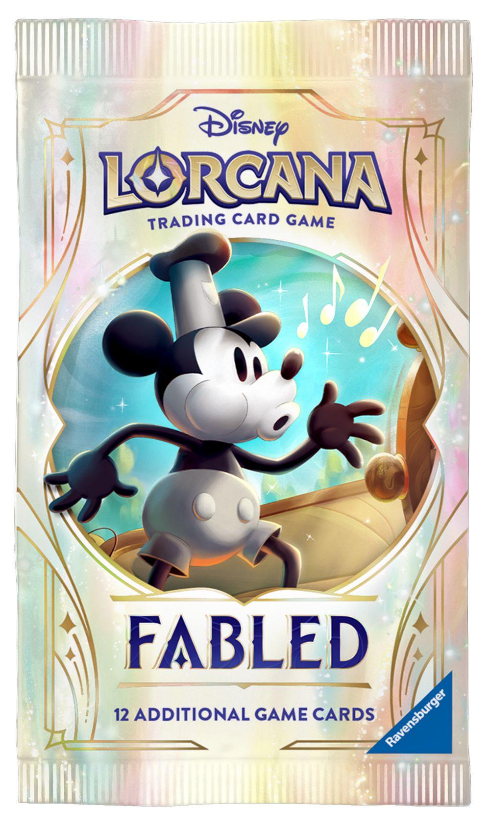 Disney Lorcana: Fabled Booster Disney Lorcana: Fabled Booster