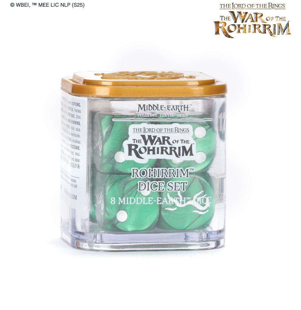 Middle-Earth Strategy Battle: Rohirrim Dice Set