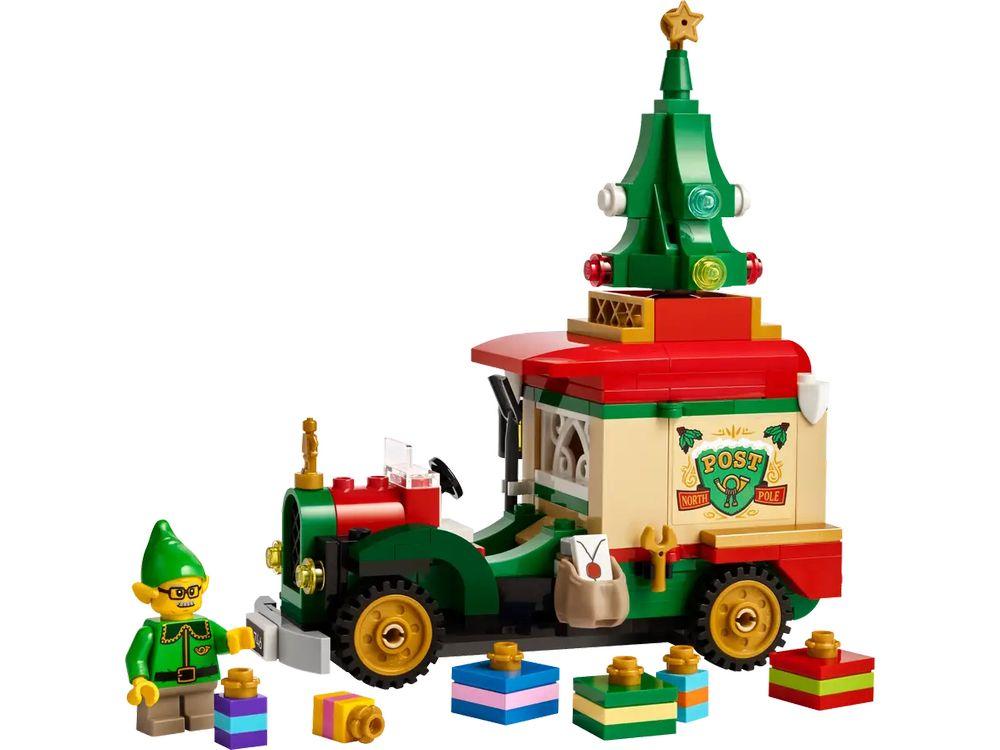 LEGO LEL Seasons and Occasions Lieferwagen des Weihnachtsmanns LEGO LEL Seasons and Occasions Lieferwagen des Weihnachtsmanns