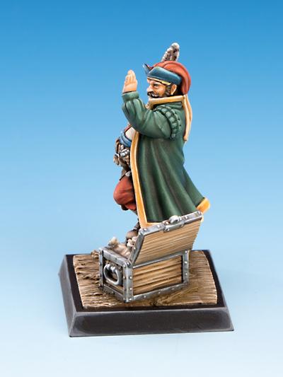 Freebooter Söldner Farrador Barrigon Freebooter Söldner Farrador Barrigon