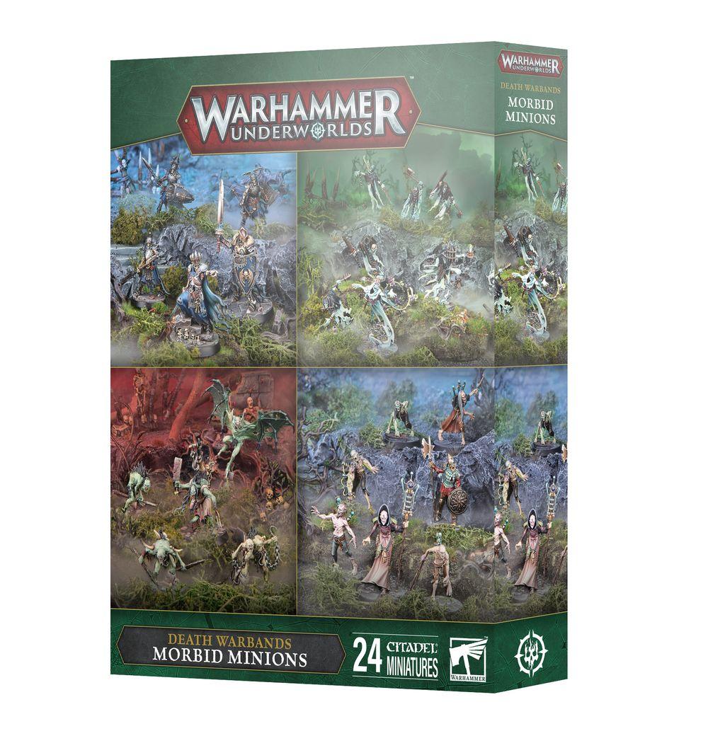 Warhammer Underworlds: Kriegerscharen des Todes: Morbide Diener Warhammer Underworlds: Kriegerscharen des Todes: Morbide Diener