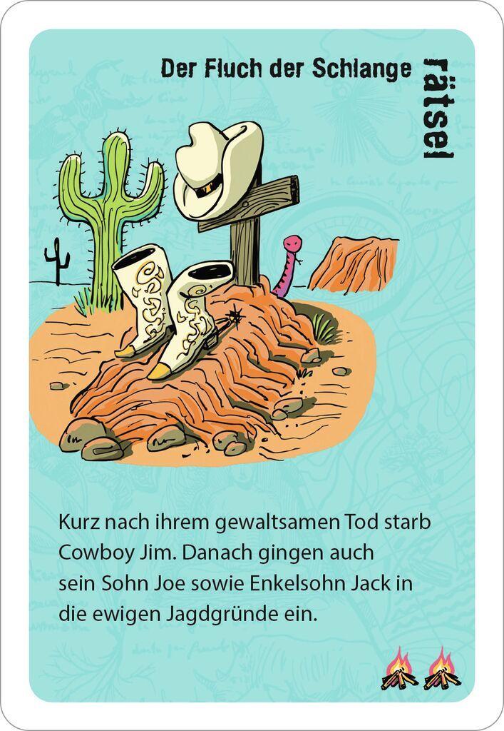 Black Stories Junior - Ruf der Wildnis Black Stories Junior - Ruf der Wildnis