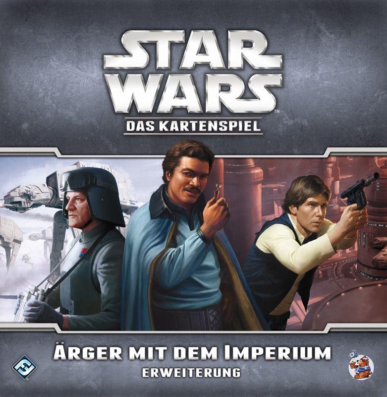 Star Wars LCG: Ärger mit dem Imperium Star Wars LCG: Ärger mit dem Imperium