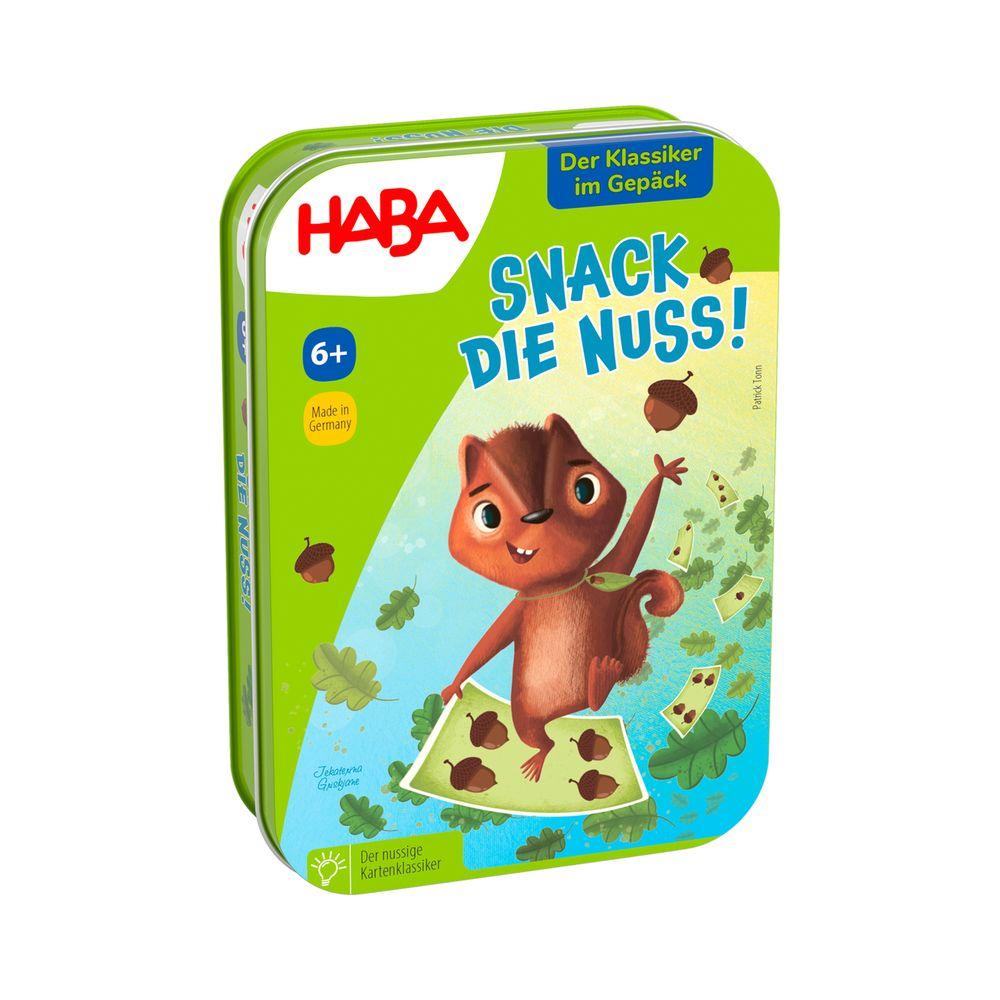 Snack die Nuss! Snack die Nuss!