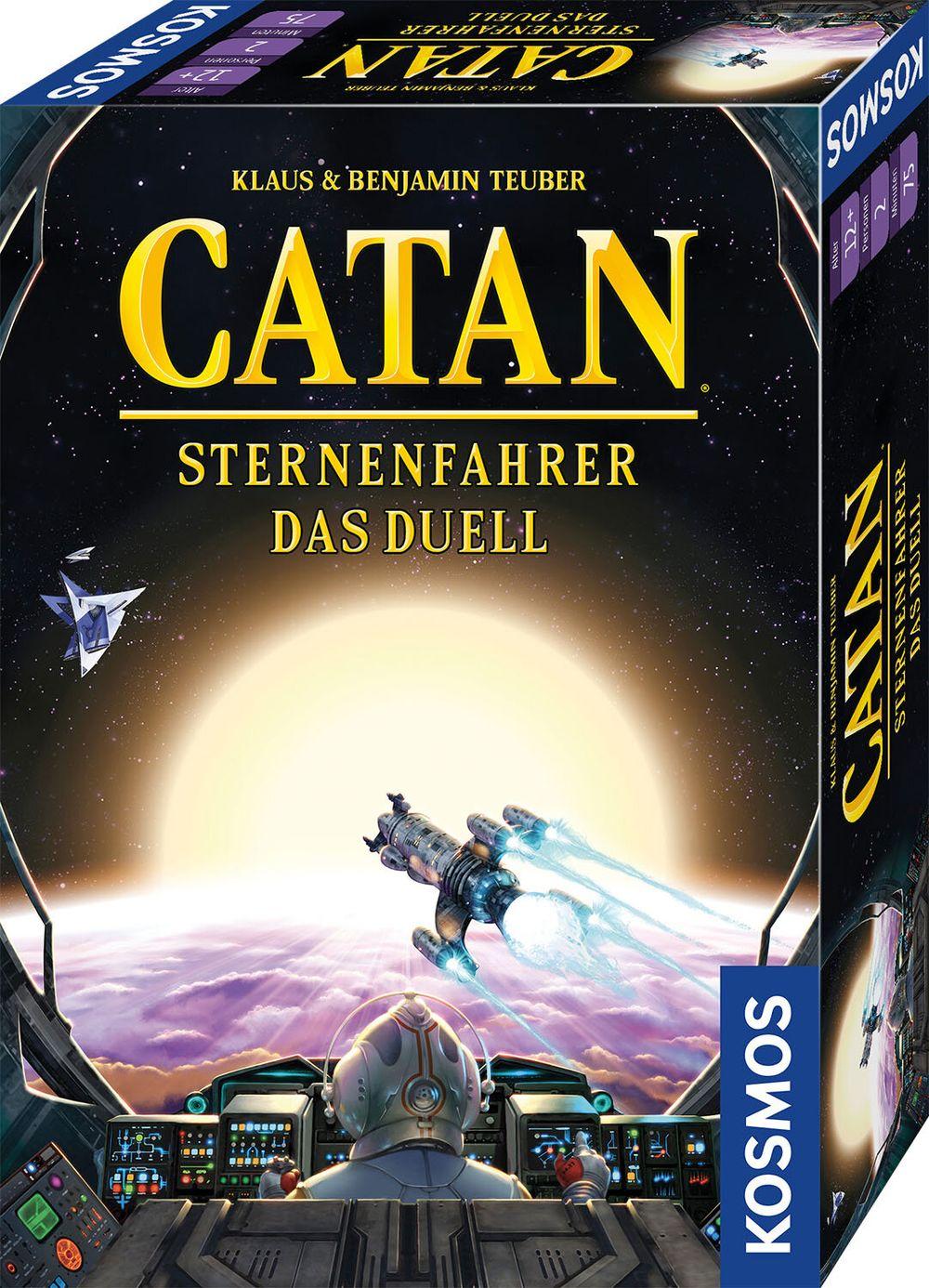 CATAN - Sternenfahrer Das Duell