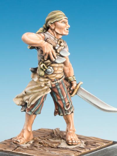 Freebooter Piraten Piratin & Cuchillo Freebooter Piraten Piratin & Cuchillo