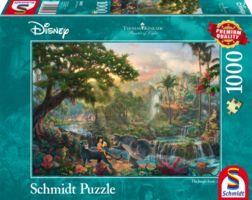 Puzzle:  Disney, Dschungelbuch  (1000 Teile)