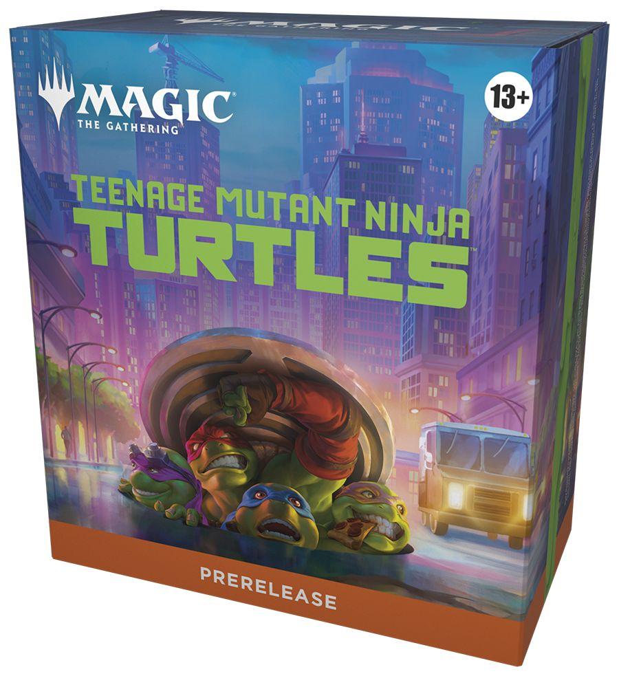 Magic: Teenage Mutant Ninja Turtles: Prerelease Kit englisch