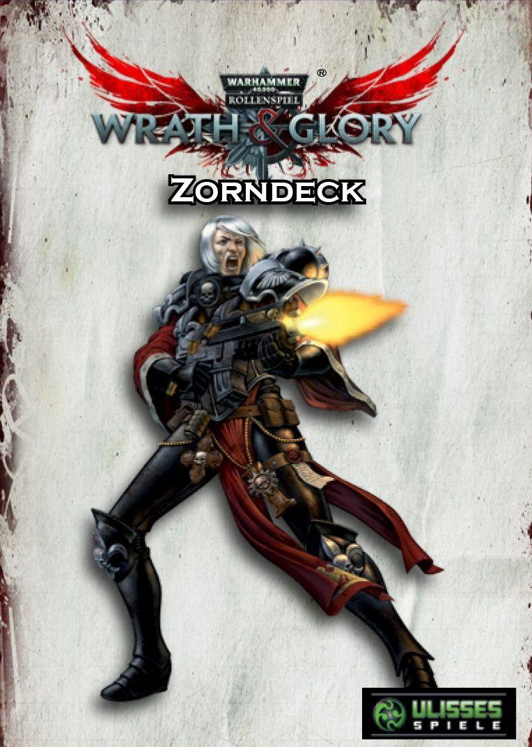 W40k Rollenspiel Wrath & Glory - Zorndeck