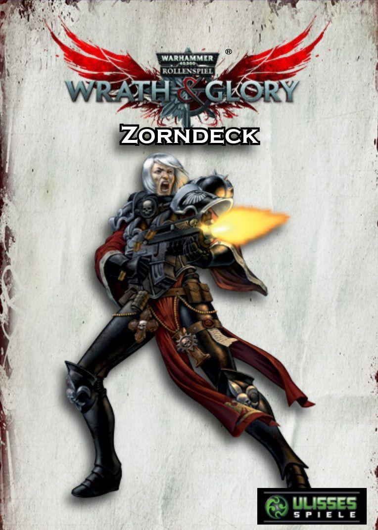 W40k Rollenspiel Wrath & Glory - Zorndeck W40k Rollenspiel Wrath & Glory - Zorndeck