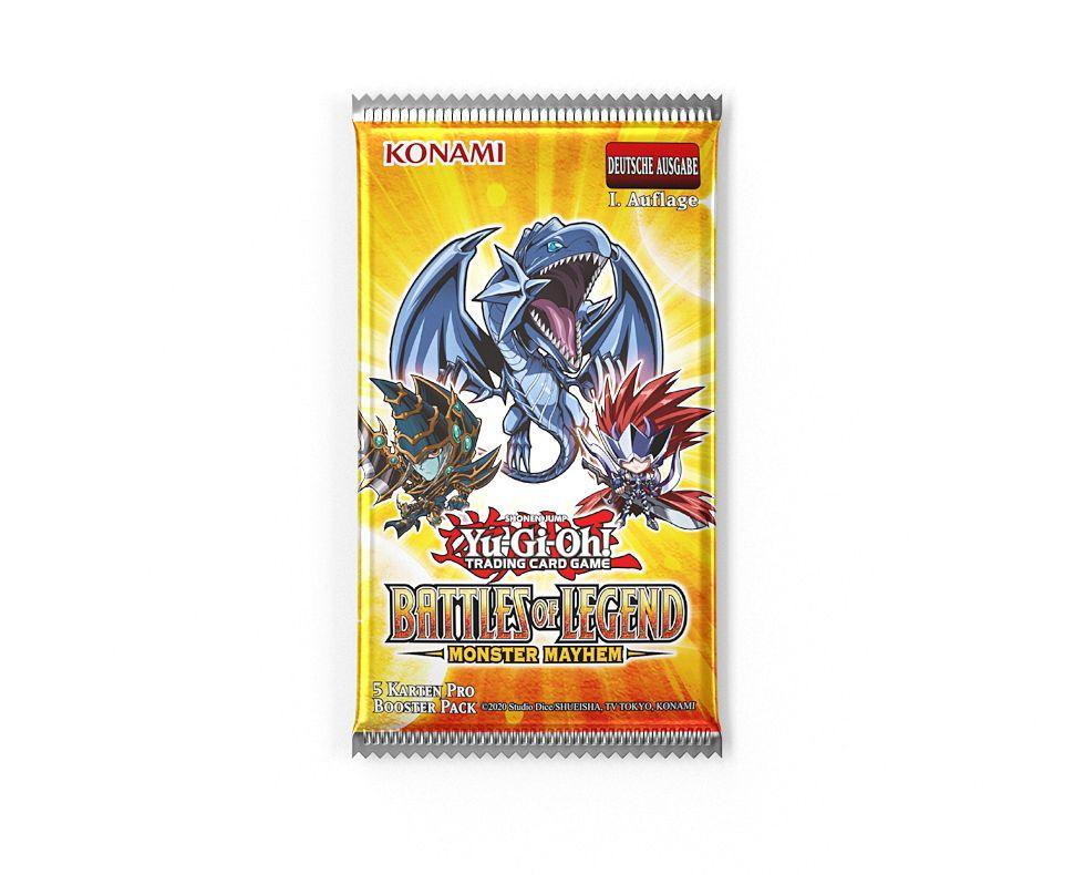 Yu-Gi-Oh!: Battles of Legend - Monster Mayhem Booster