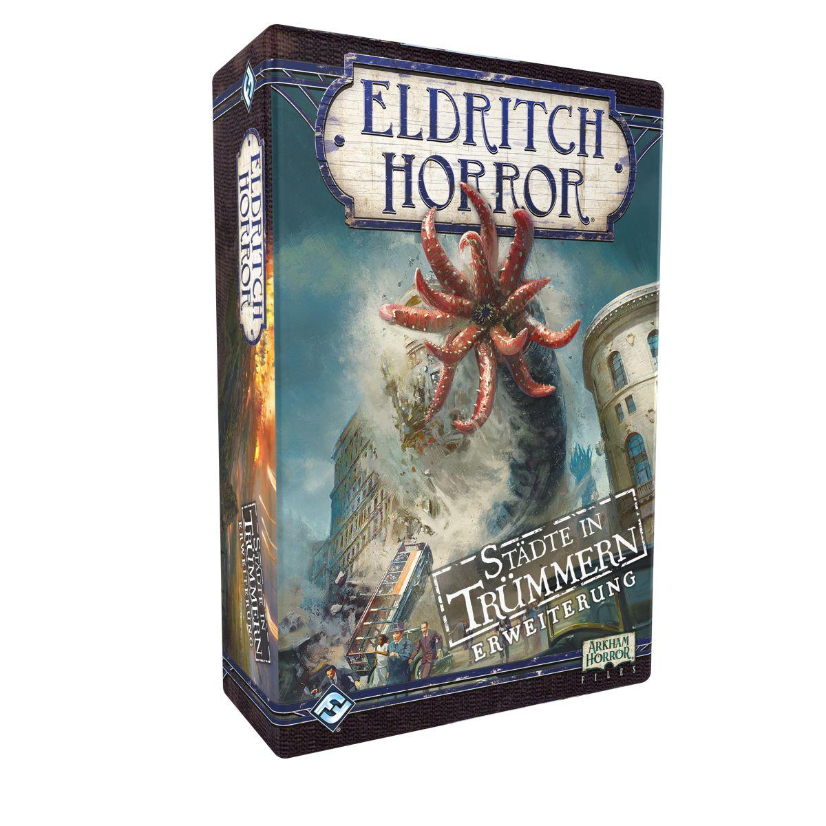 Eldritch Horror: Städte in Trümmern Erweiterung