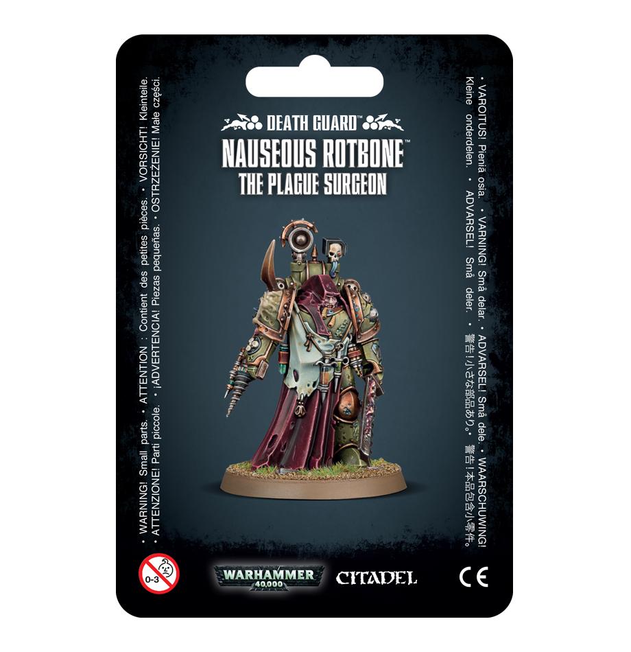 Death Guard Nausedus Rotbone The Plague Surgeon