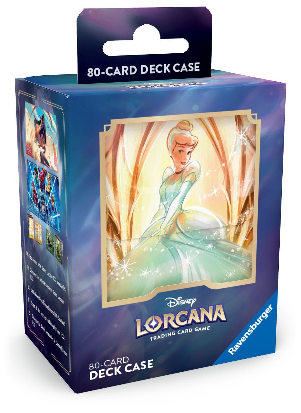 Disney Lorcana: Archazias Insel - Deck Case Cinderella