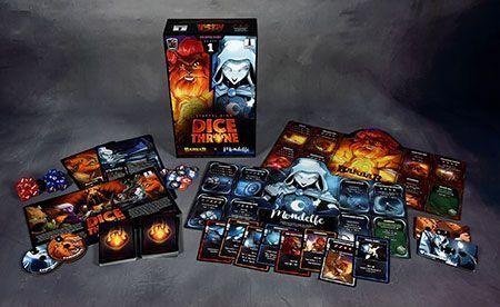 Dice Throne - Barbar vs. Mondelfe