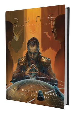 Dune: Abenteuer im Imperium - Macht und Spielfiguren Dune: Abenteuer im Imperium - Macht und Spielfiguren