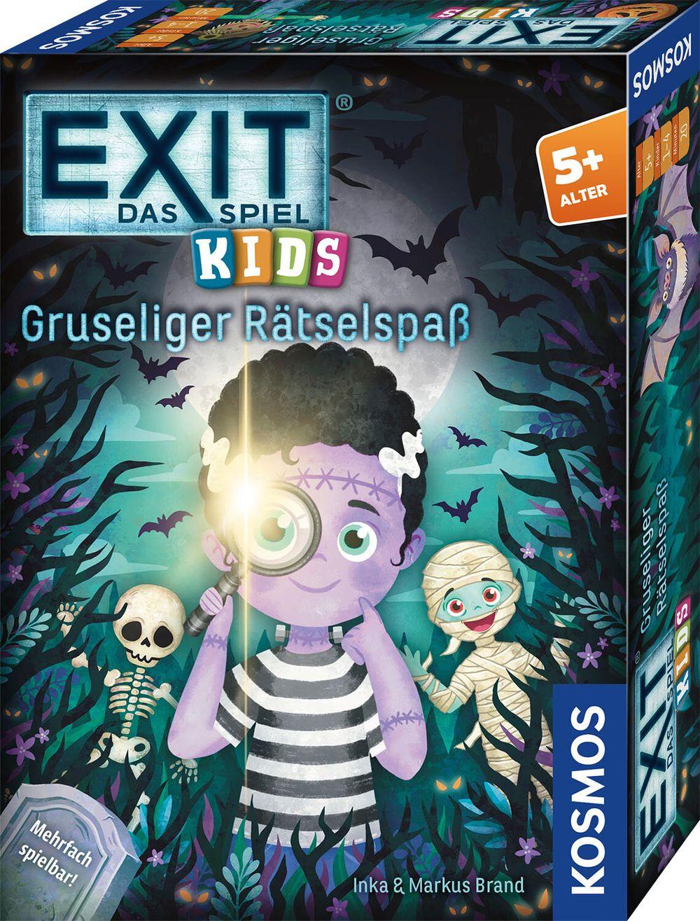 EXIT - Kids Gruseliger Rätselspaß